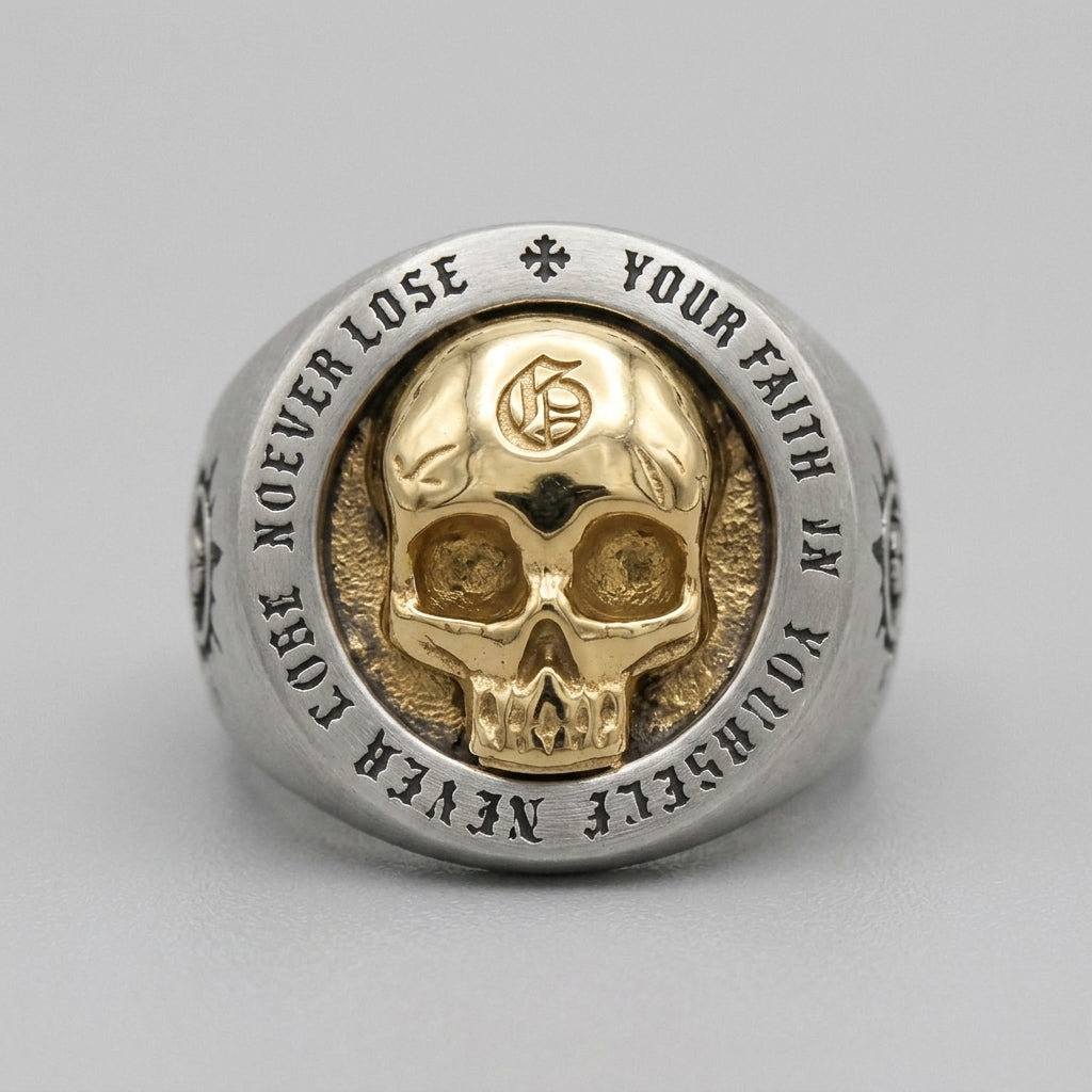 Der Kriegerschwur-Ring
