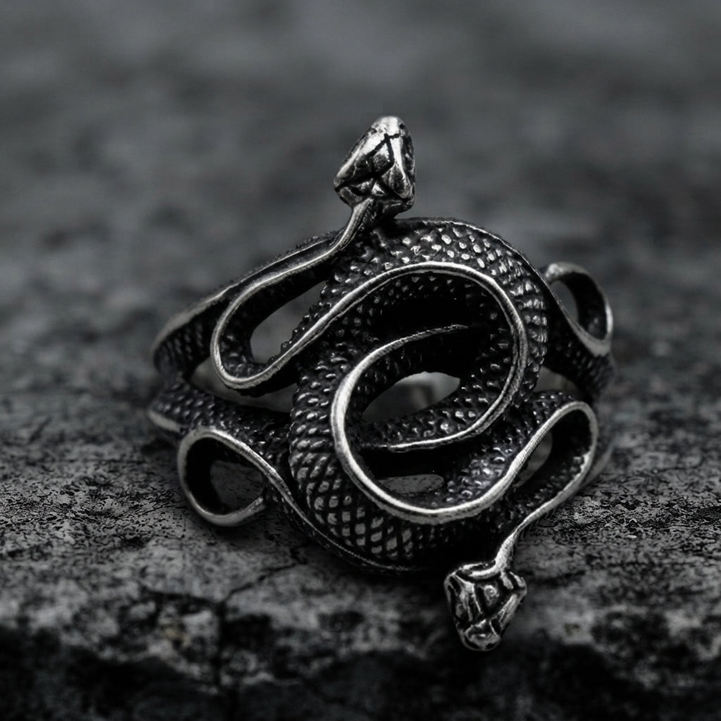 Zwillingsviper-Thron-Ring