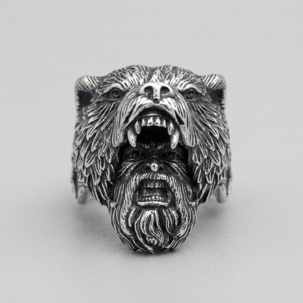 Nordischer-Bärenkönig-Ring