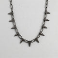 Multi-Dorn-Choker-Halskette