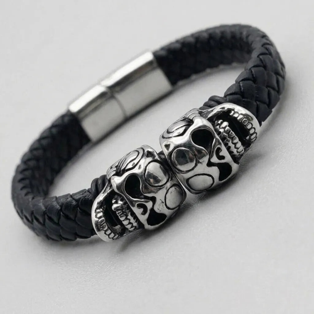 Death-Row geflochtenes Armband