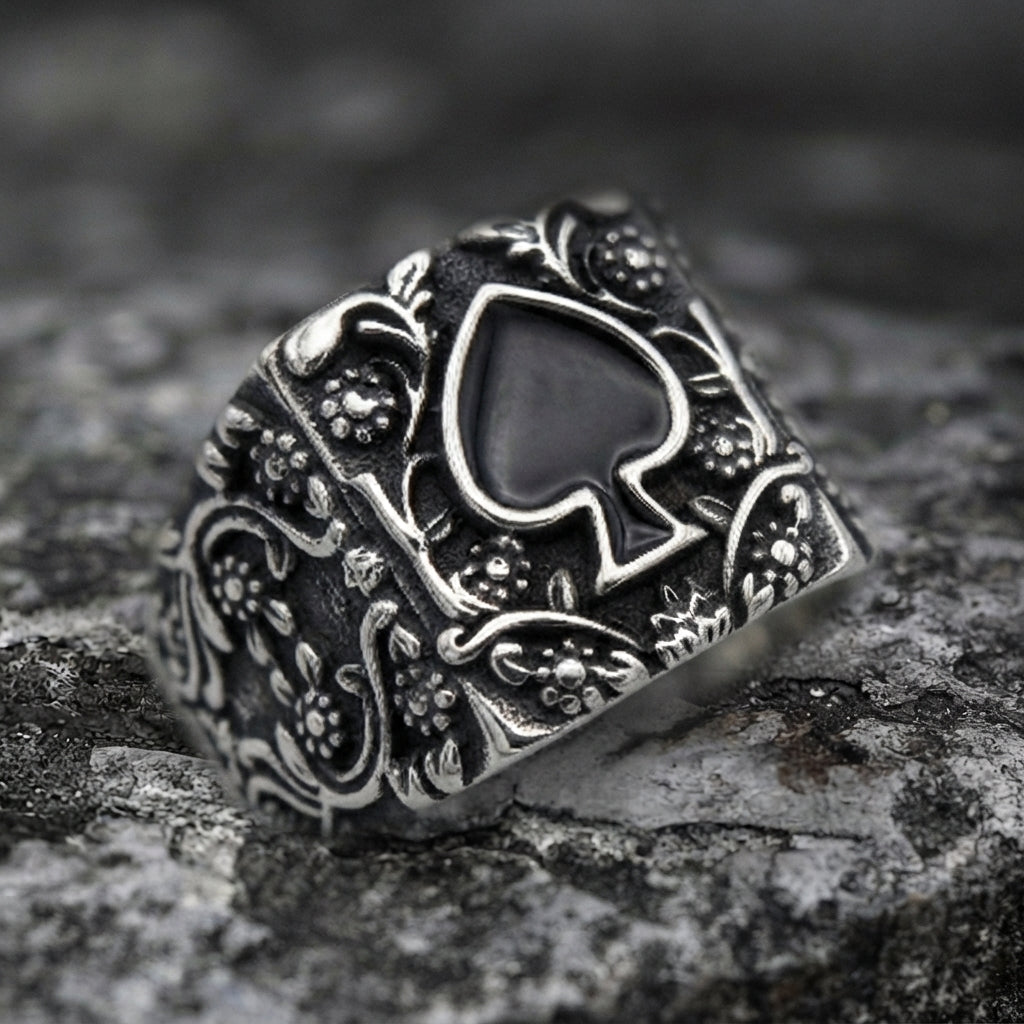 Pik-Ass-Ring, Pik-Ass-Siegelring