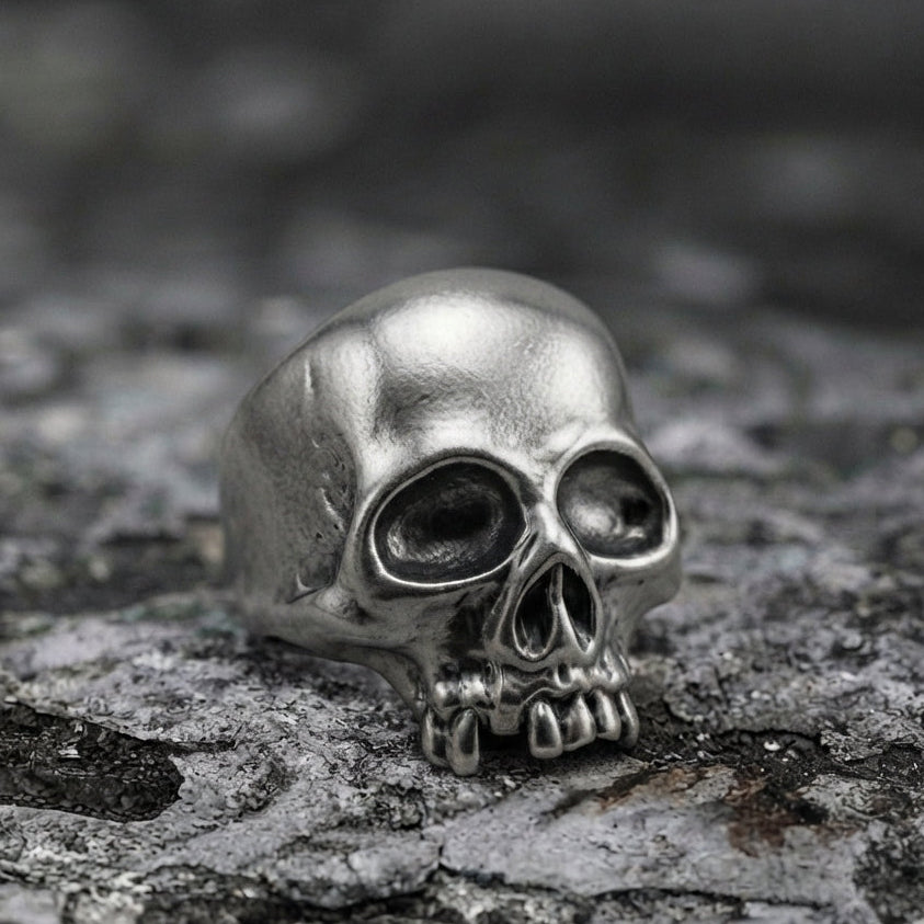 Relikt-Totenkopf-Ring
