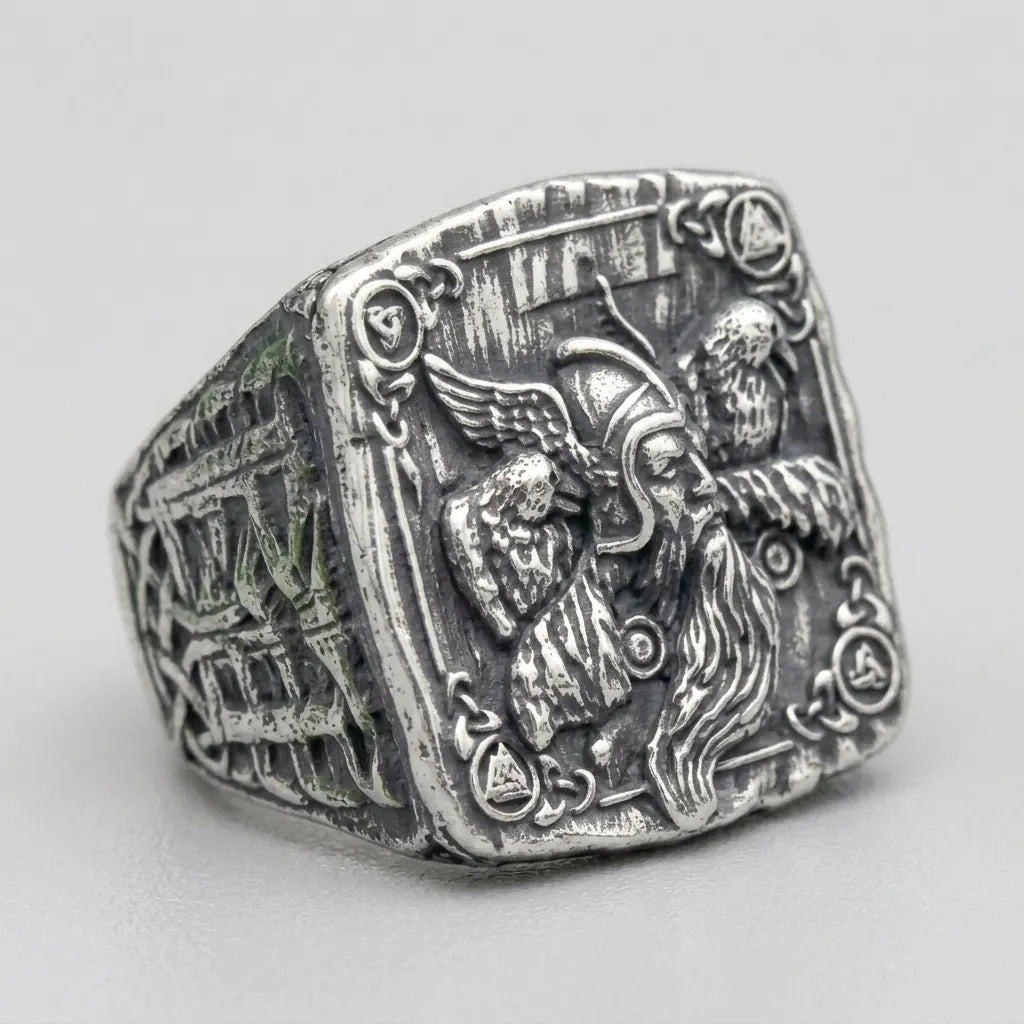 Nordischer-Allvater-Ring