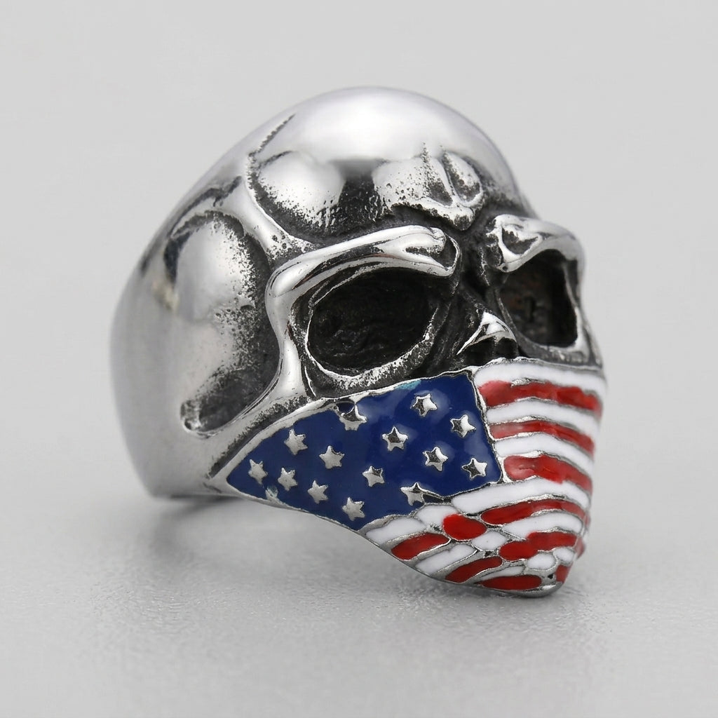 Totenkopf-Titanring