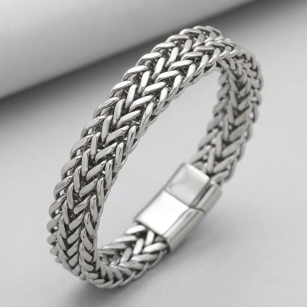 Franco-Ketten-Armband, doppeltes Franco-Ketten-Armband