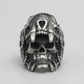 Tribal-Totenkopf-Häuptlings-Ring