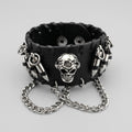 Dead-Shot-Totenkopf-Armband