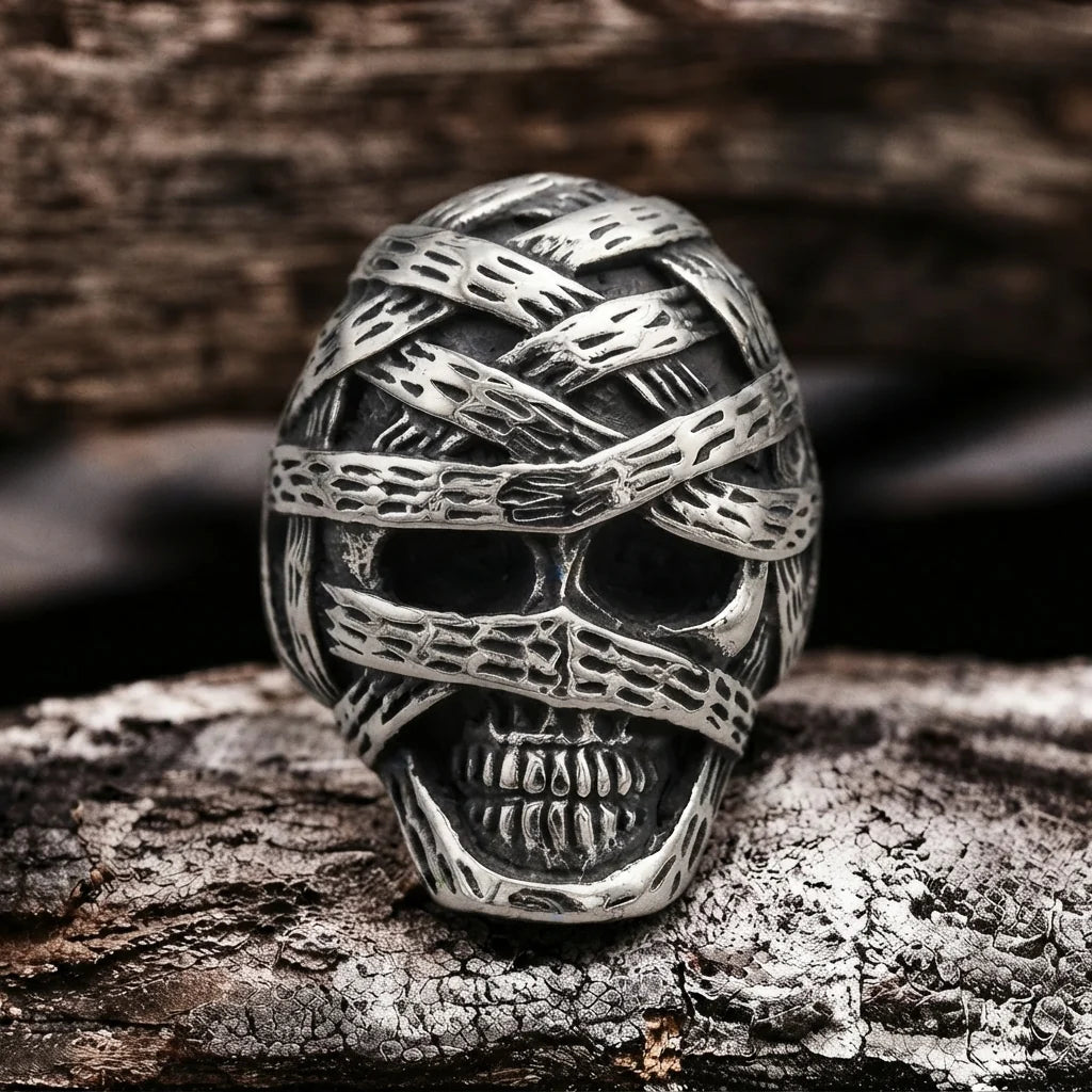Eddie Powerslave-Mumien-Ring