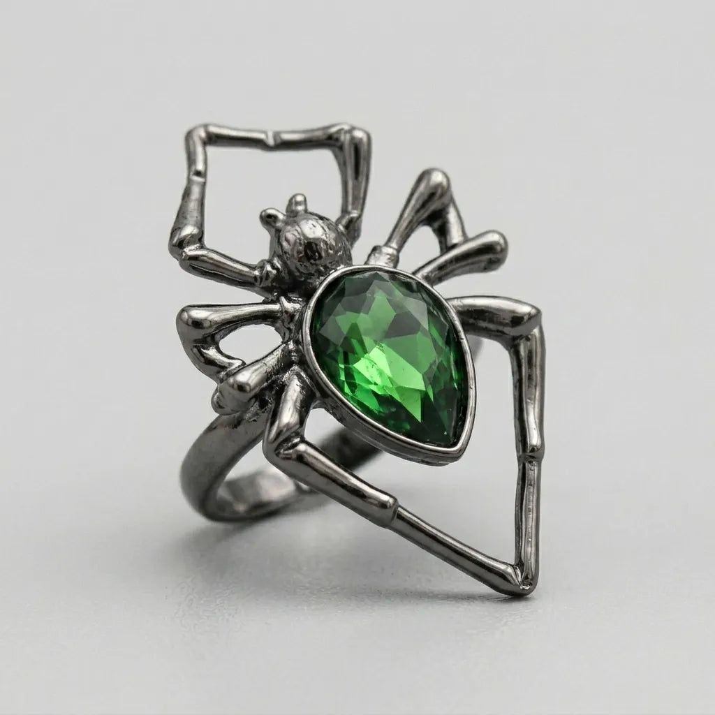 Gift-Spinnen-Ring