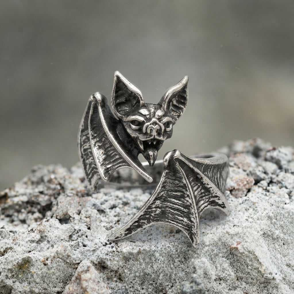 Mitternachts-Fledermaus-Ring