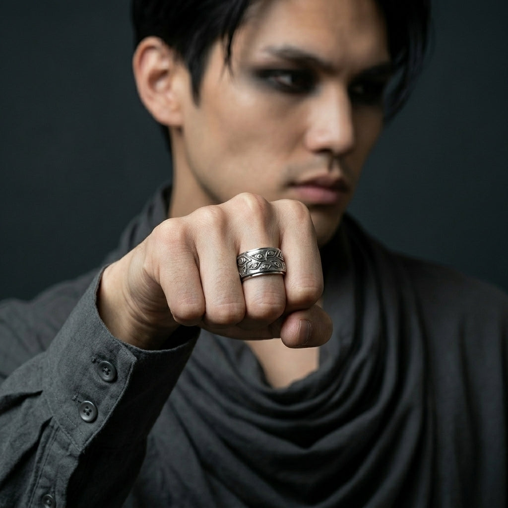 Allsehendes-Auge-Spinner-Ring