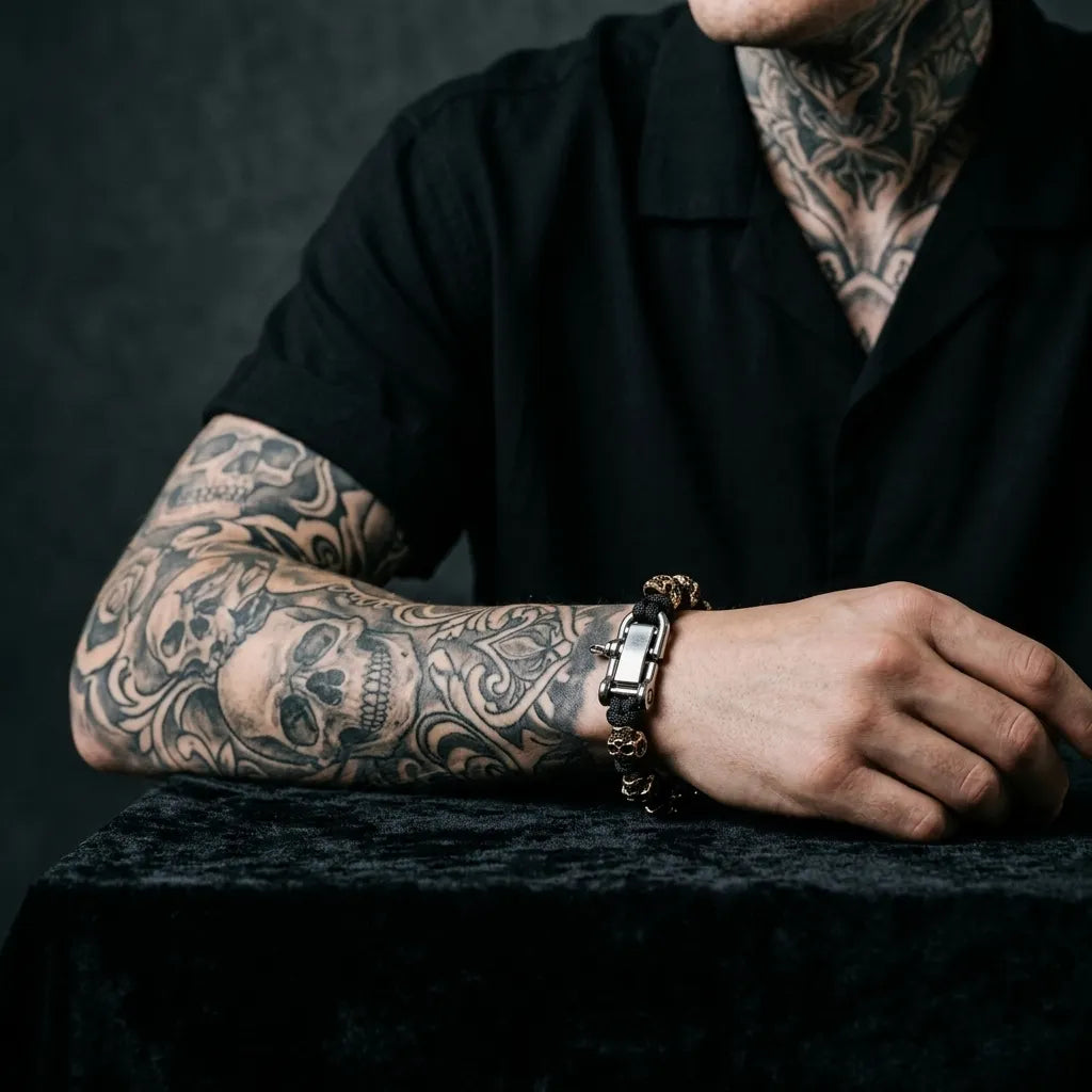 Knochensammler-Armband