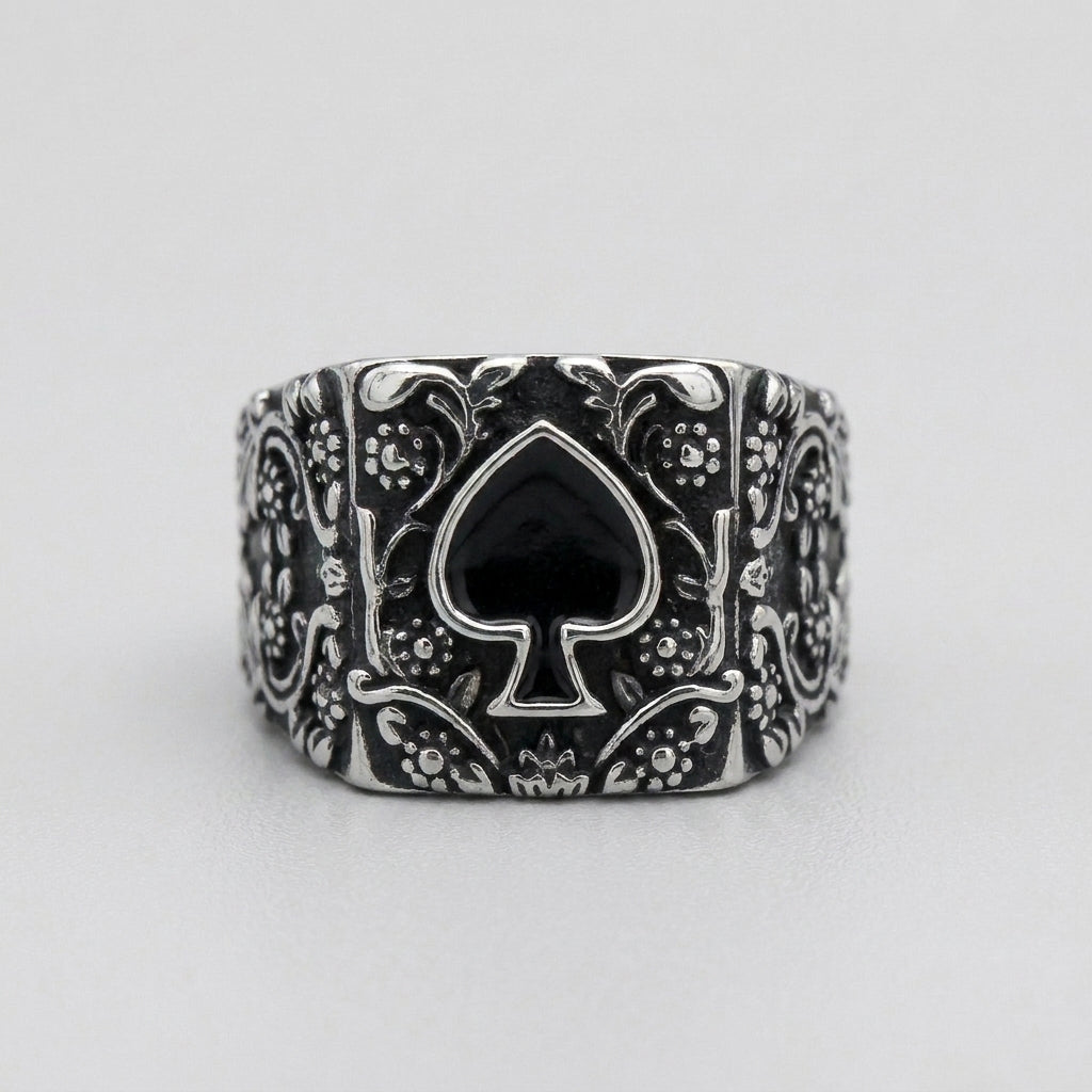 Pik-Ass-Ring, Pik-Ass-Siegelring