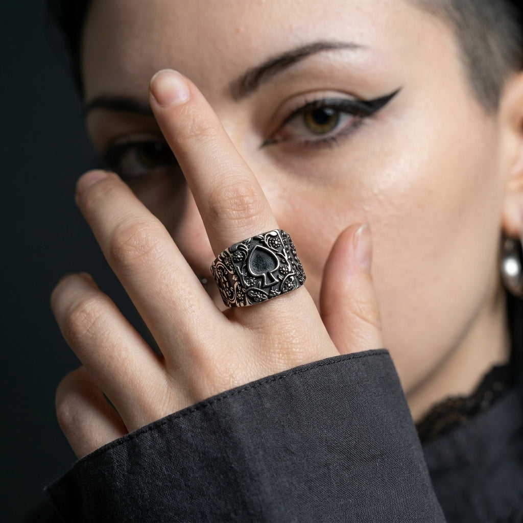 Pik-Ass-Ring, Pik-Ass-Siegelring