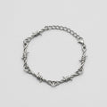 Stacheldraht-Kettenarmband