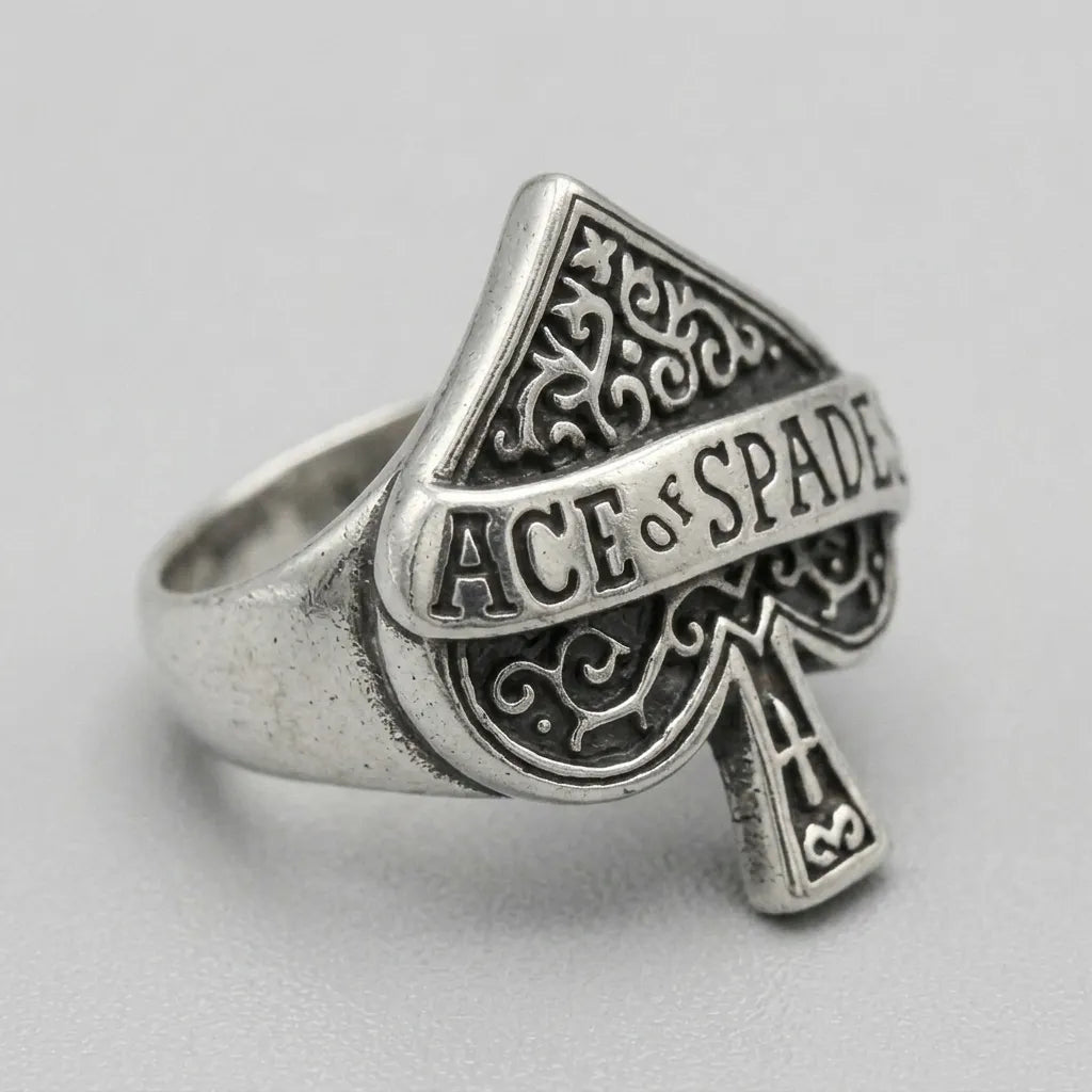 Der Glücks-Ass-Ring