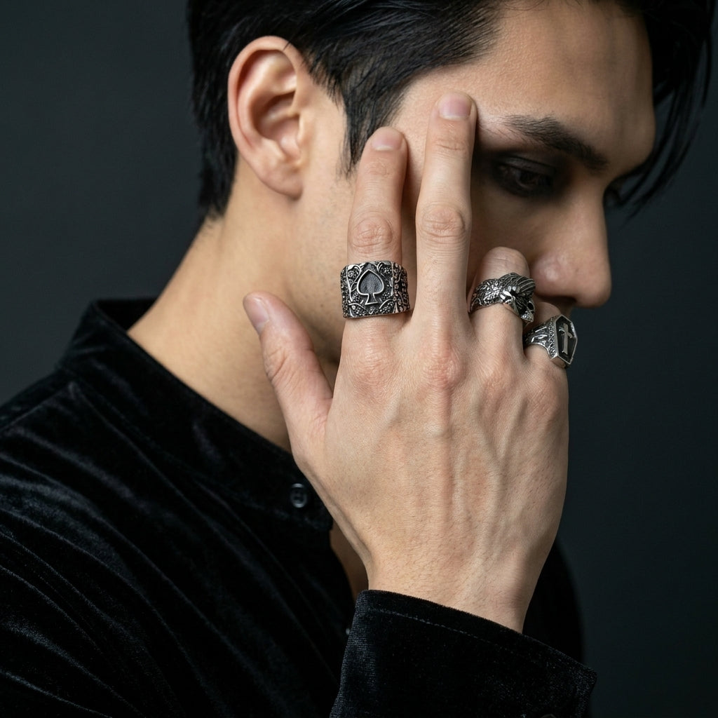 Pik-Ass-Ring, Pik-Ass-Siegelring