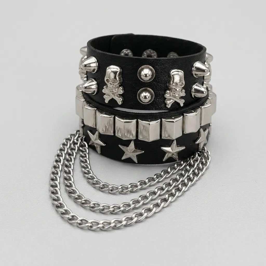Rebel-Edge-Armband-Set