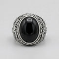 Schwarzer-Onyx-Statement-Ring