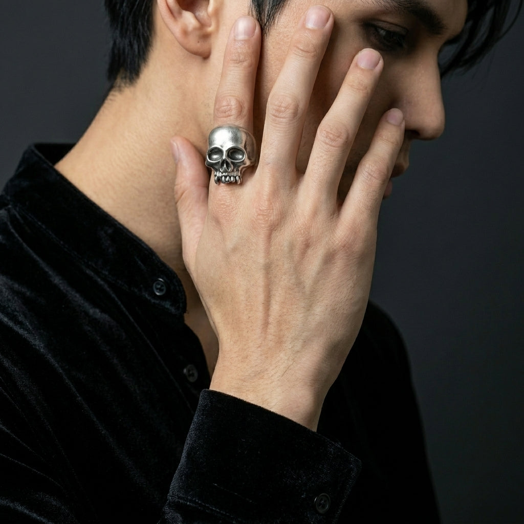 Relikt-Totenkopf-Ring