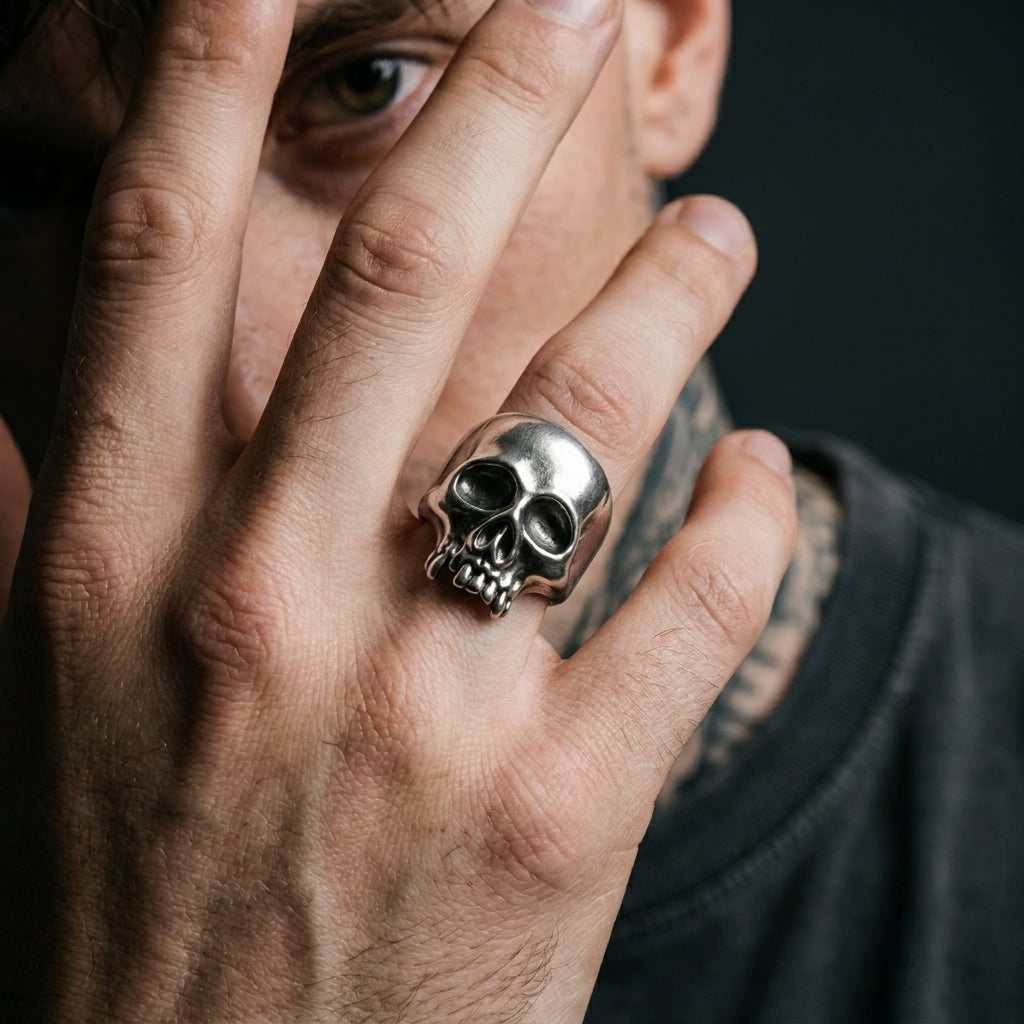 Relikt-Totenkopf-Ring