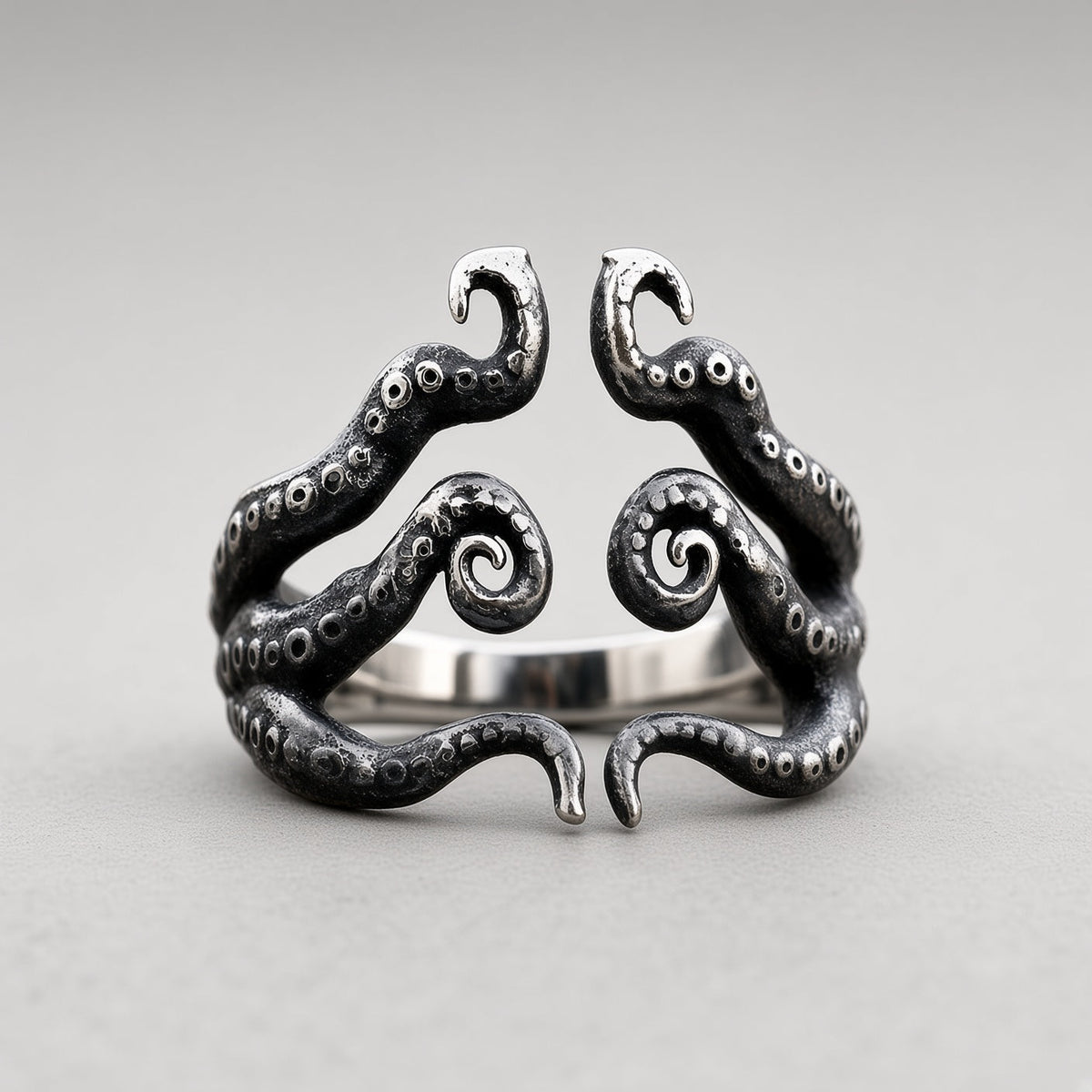 Oktopus-Tentakel offener Ring